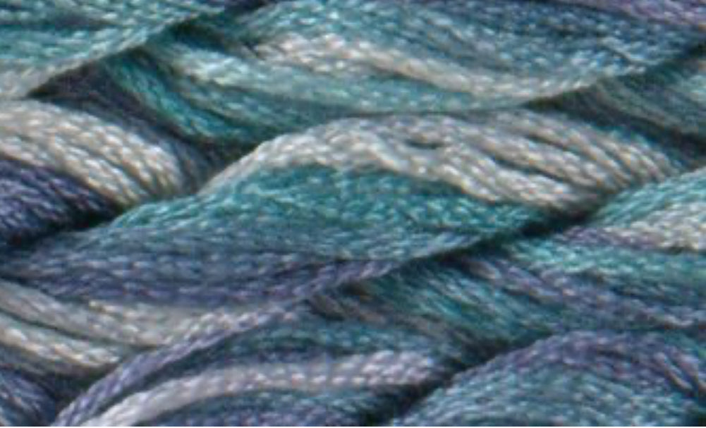 78 Sydney Harbour - Stranded Silk from Dinky Dyes