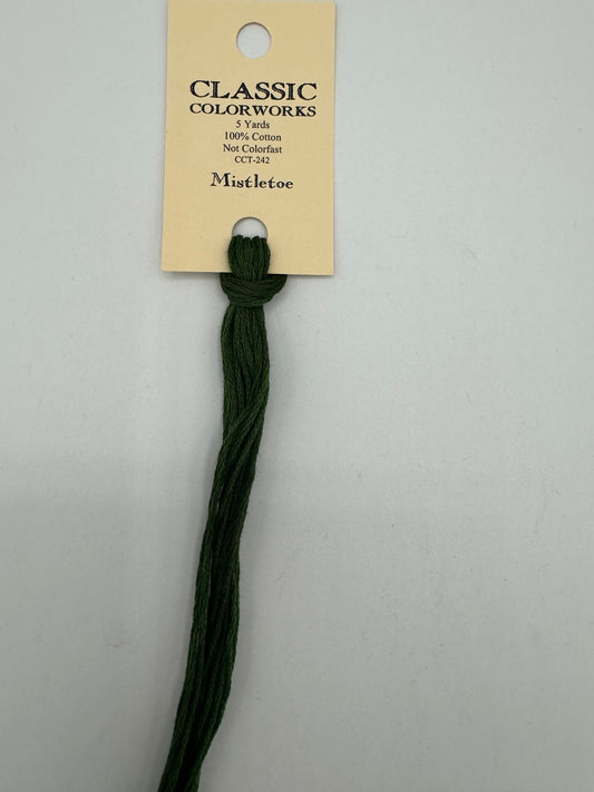 Mistletoe - Classic Colorworks Cotton Floss