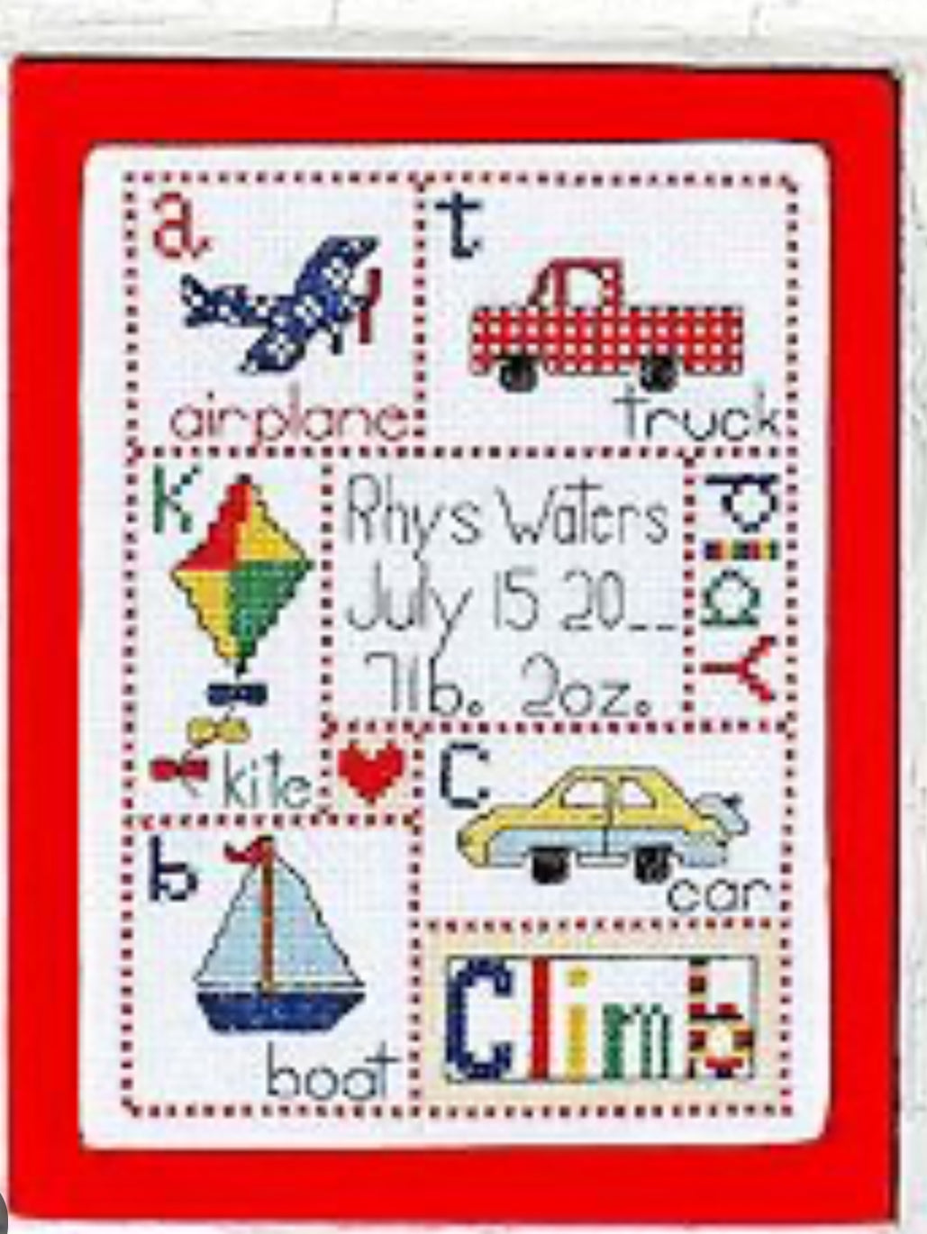 Patchwork Baby Boy - Bobbie G Designs