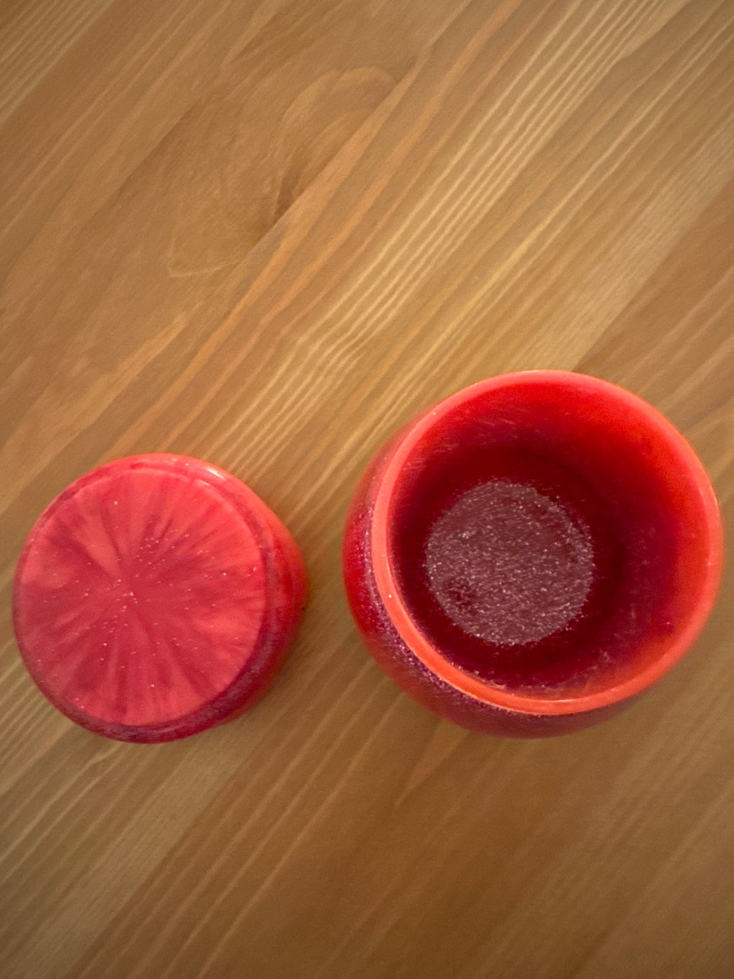 Handmade Resin ORT Jar - Pink Sparkles