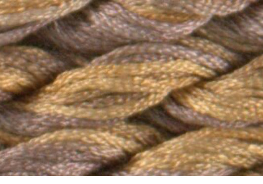 211 Tiger Snake - Stranded Silk from Dinky Dyes