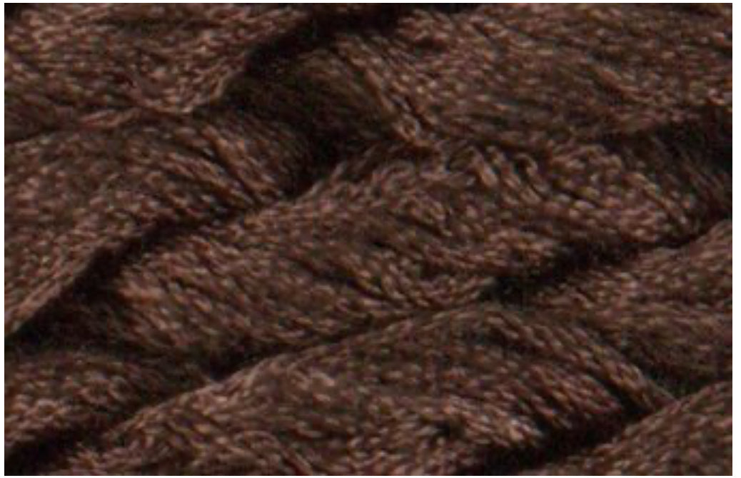 141 Dark Chocolate - Stranded Silk from Dinky Dyes