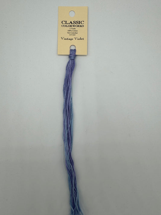 Vintage Violet - Classic Colorworks Cotton Floss