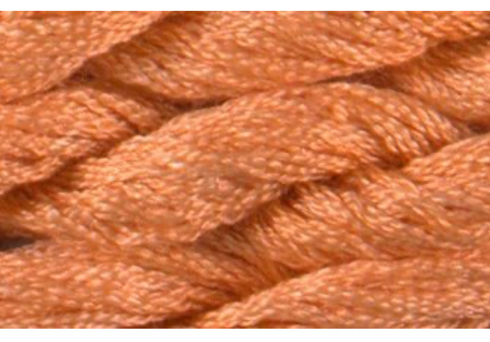 48 Peach - Stranded Silk from Dinky Dyes