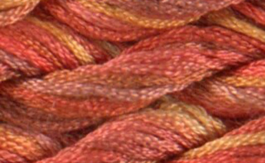 245 Indian Summer - Stranded Silk from Dinky Dyes