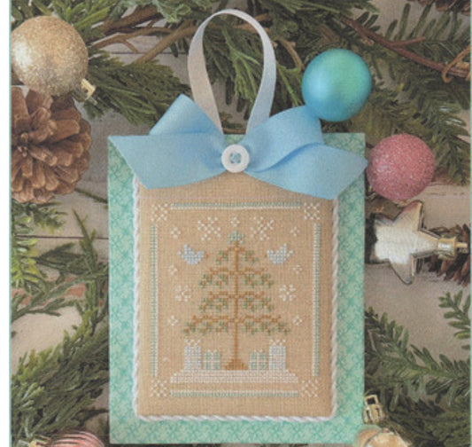 Frosty Christmas - Country Cottage Needleworks