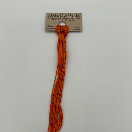 Persimmon (2230a)- Weeks Dye Works