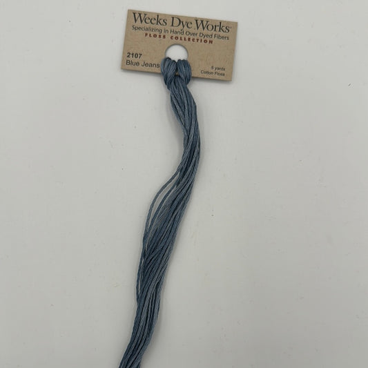 Blue Jeans (2107) - Weeks Dye Works