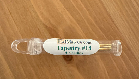 Size 18 Edmar Tapestry Needles