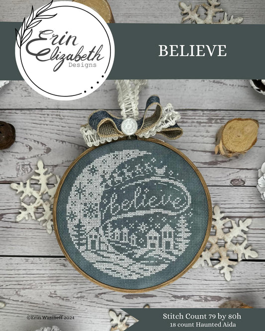 Believe - Erin Elizabeth Designs