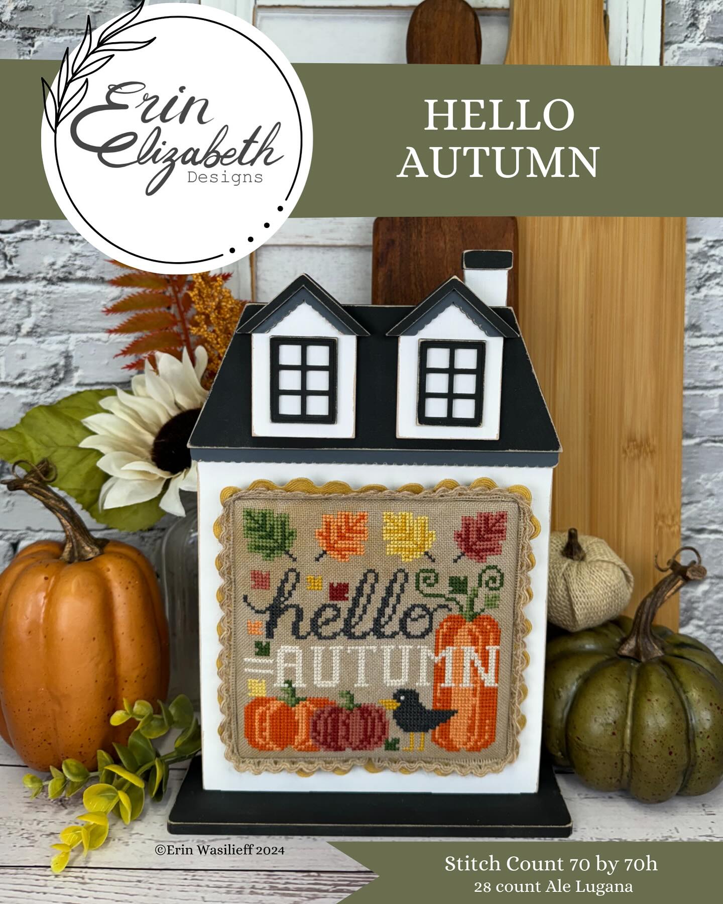 Hello Autumn - Erin Elizabeth Designs