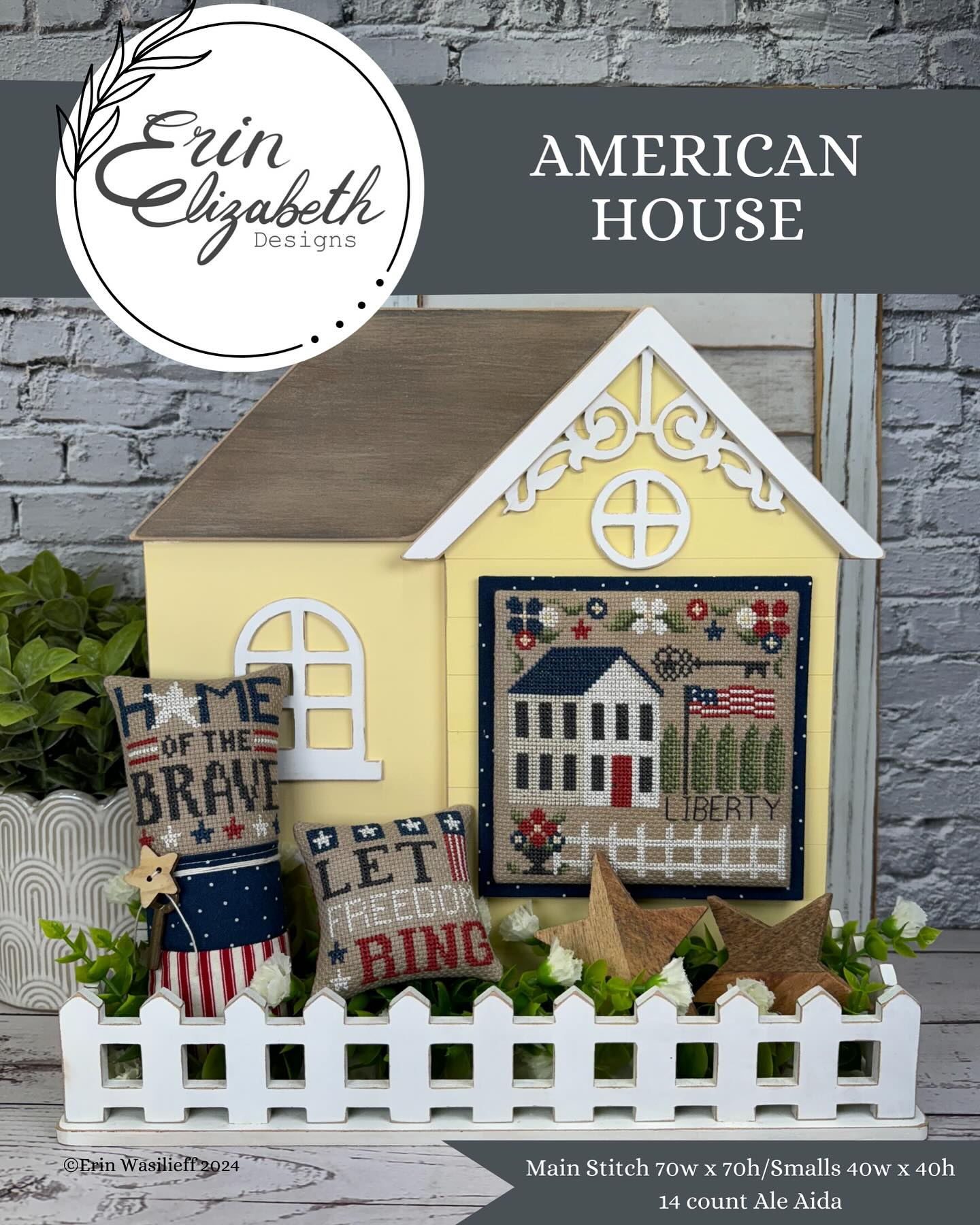 American House - Erin Elizabeth Designs