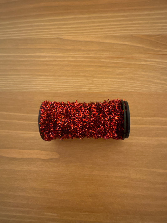 Kreinik Micro-Ice Chenille - Red