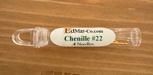 Size 22 Edmar Chenille Needles