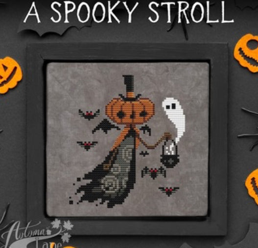 A Spooky Stroll - Autumn Lane Stitchery