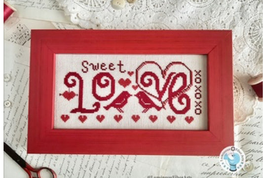 Sweet Love by Luminous Fiber Arts