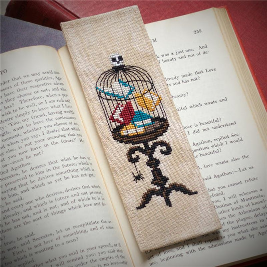 The Bookcage Bookmark - Lola Crow
