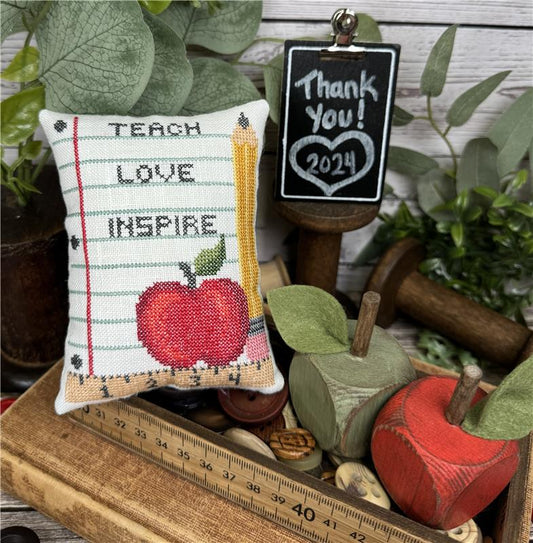 Teach Love Inspire - Erin Elizabeth Designs