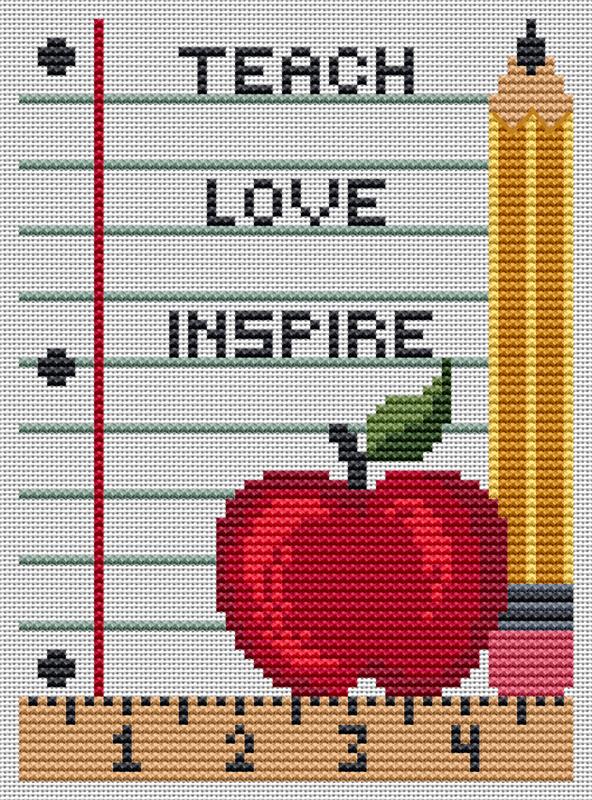 Teach Love Inspire - Erin Elizabeth Designs