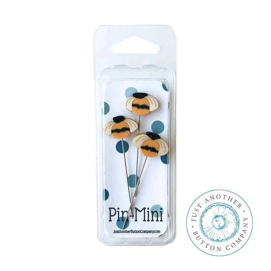 Pin Mini: Bee Keeper - Just Another Button Company