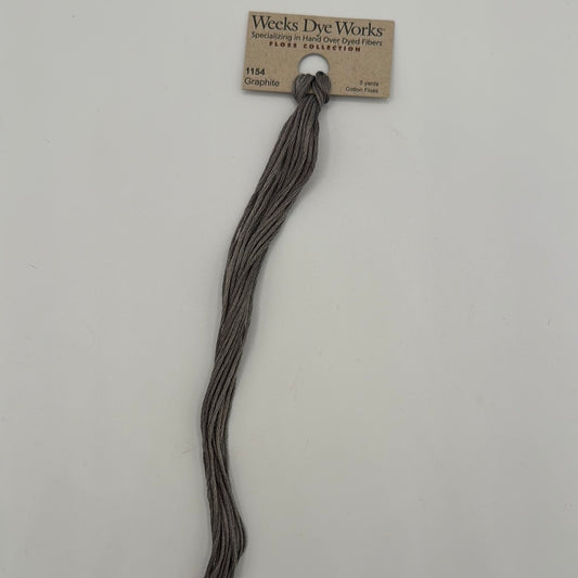 Graphite (1154)- Weeks Dye Works