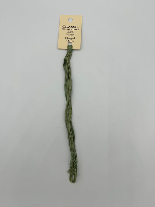 Chopped Chives - Classic Colorworks Cotton Floss