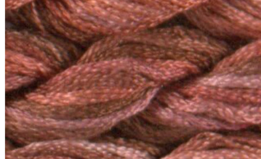 199 Coco-Cherry - Stranded Silk from Dinky Dyes