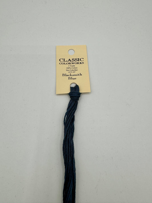 Blacksmith Blue - Classic Colorworks Cotton Floss