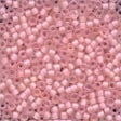 Mill Hill Frosted Glass Seed Beads - Dusty Pink - #62033