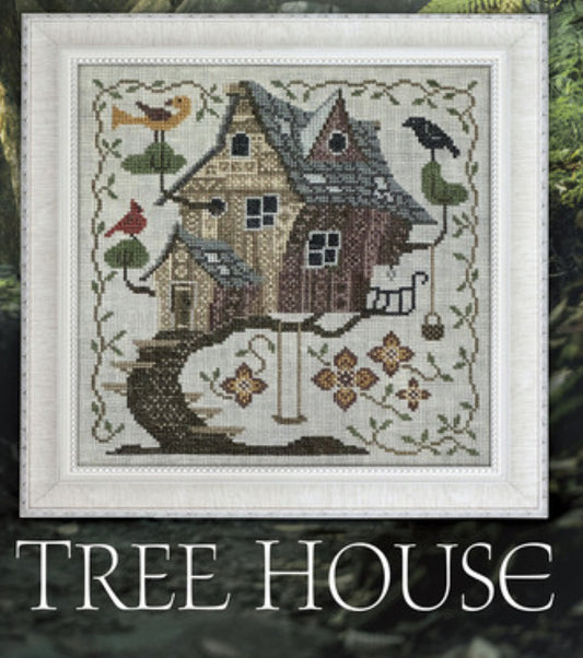 Tree House - Fabulous House Series #6 - Cottage Garden Samplings