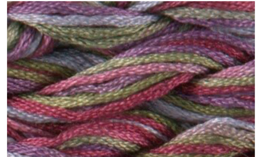 137 Riverina - Stranded Silk from Dinky Dyes