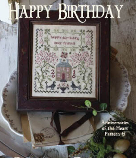 Happy Birthday Anniversaries of the Heart - Blackbird Designs