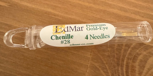 Size 28 Edmar Chenille Needles