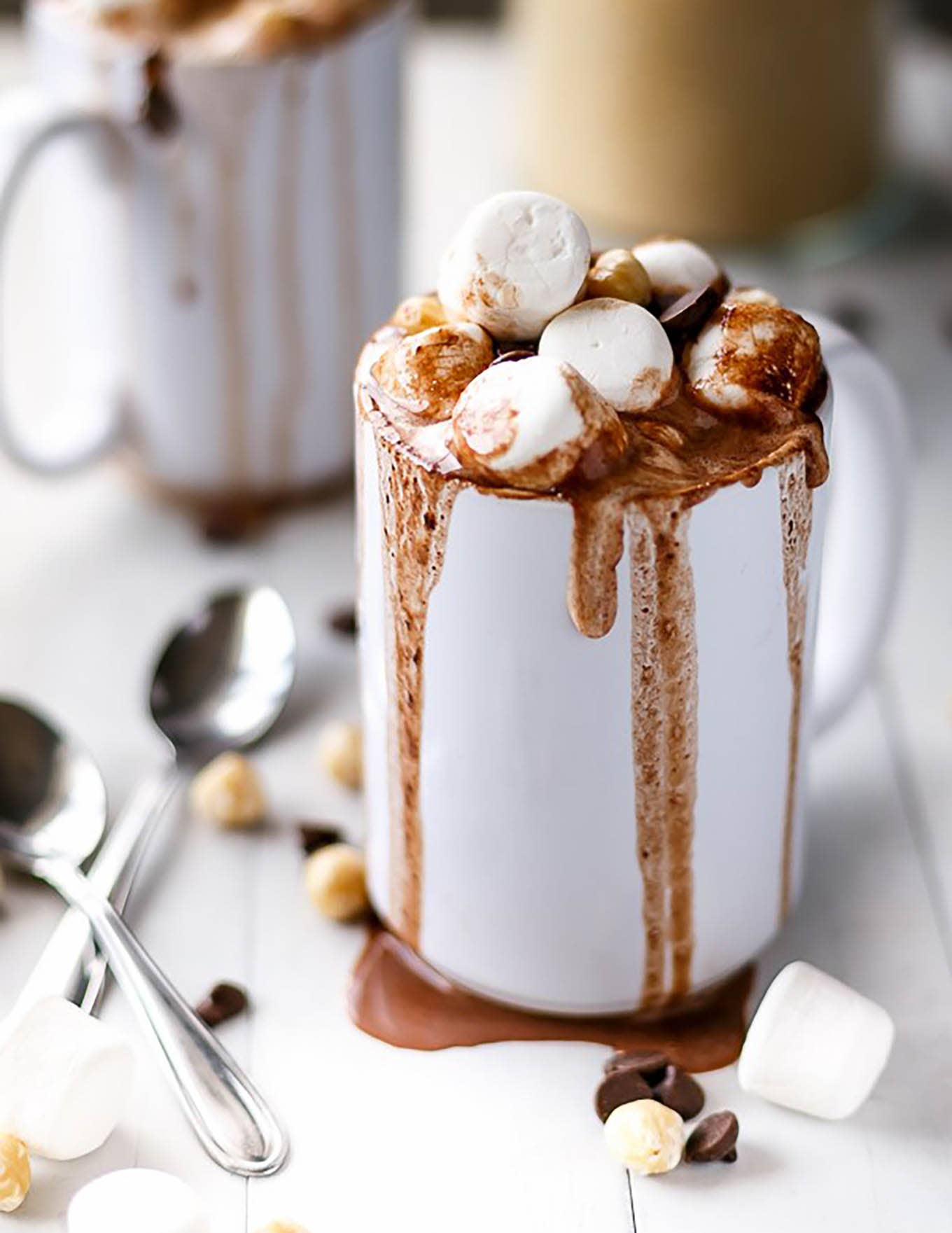 Hot Chocolate Mix Shot - Mixology