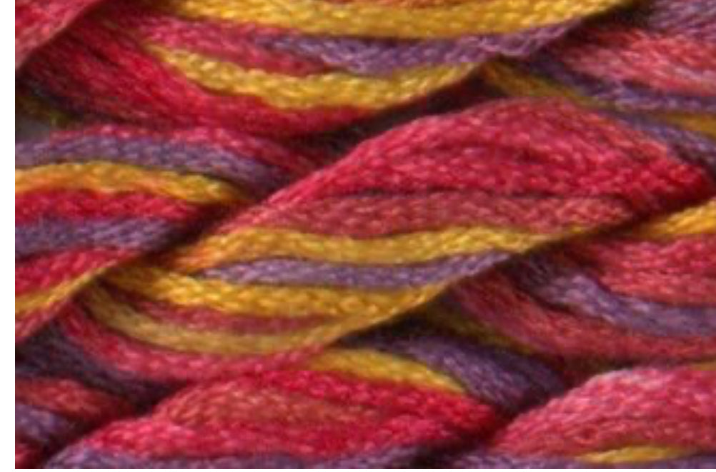 128 Illawong - Stranded Silk from Dinky Dyes