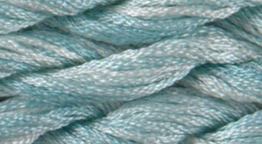 43 Aquamarine - Stranded Silk from Dinky Dyes