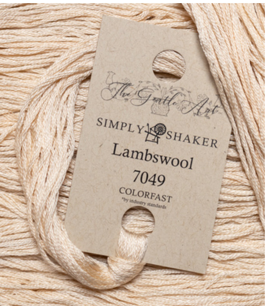 7049 Lambswool - The Gentle Art