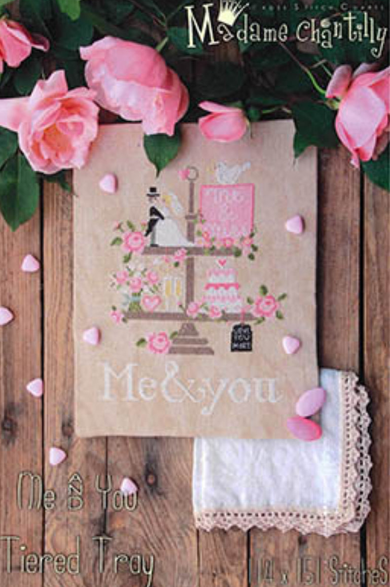 Me and You Tiered Tray - Madame Chantilly