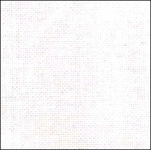 36 Count Modena Evenweave White by Zweigart