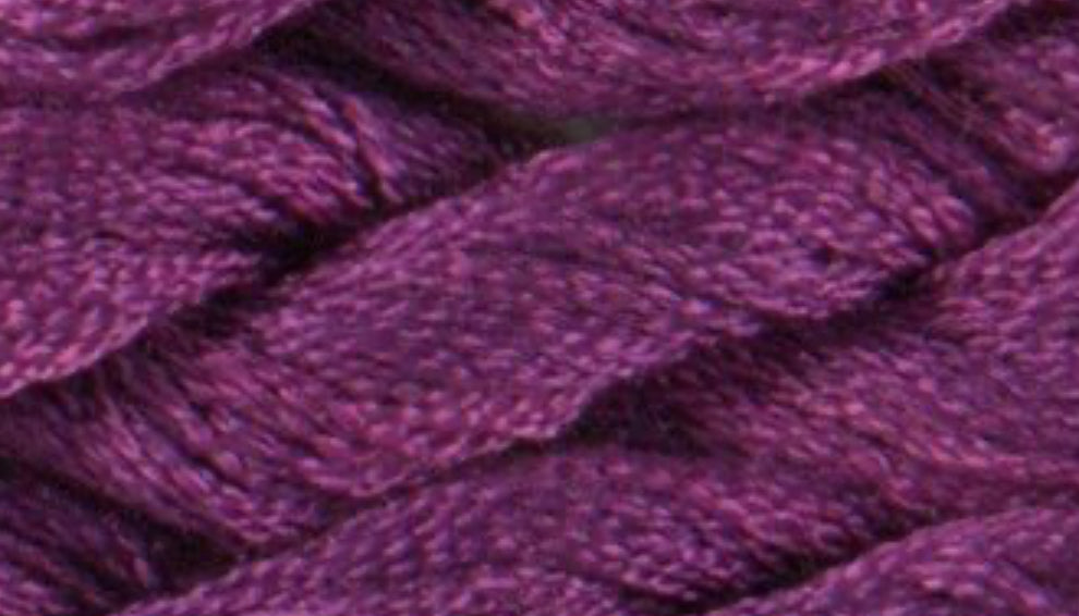 56 Hardenbergia - Stranded Silk from Dinky Dyes