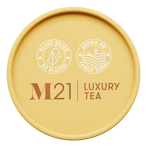 Ice Wine Luxury Tea - 12 Sachet Canister - Tega Organic Tea