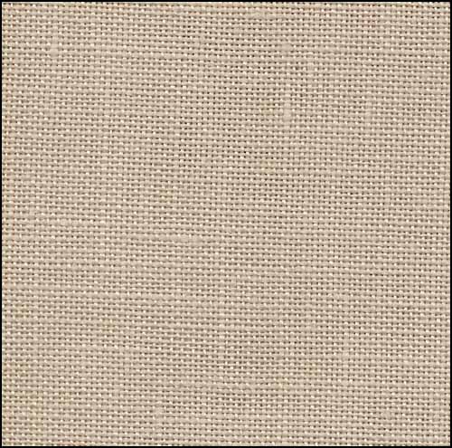 40 Count Newcastle Linen Mushroom (Light Mocha) by Zweigart