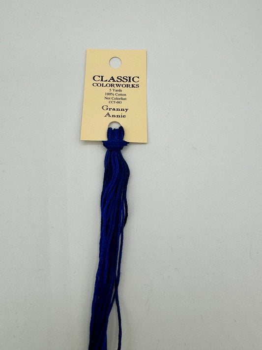 Granny Annie - Classic Colorworks Cotton Floss