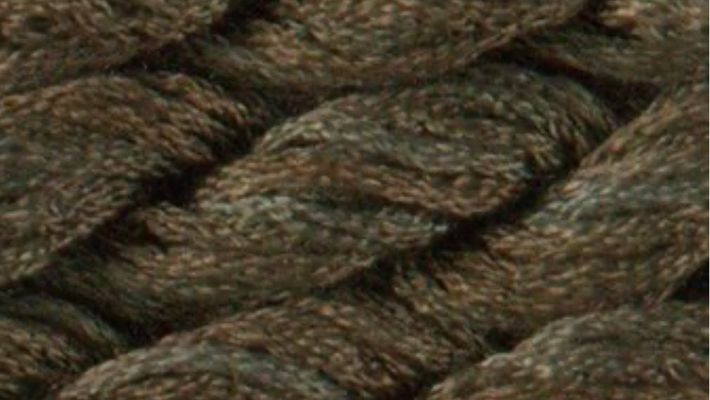 136 Sea Grass - Stranded Silk from Dinky Dyes