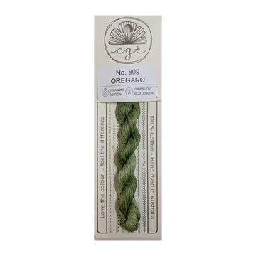 Oregano (No. 809) - Cottage Garden Threads