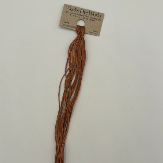 Cinnamon Twist (1228a)- Weeks Dye Works