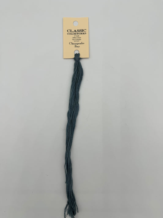 Chesapeake Bay - Classic Colorworks Cotton Floss