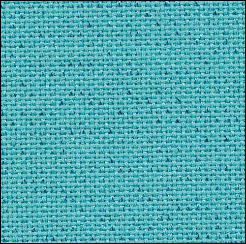 25 Count Lugana Pacific Blue Metallic by Zweigart