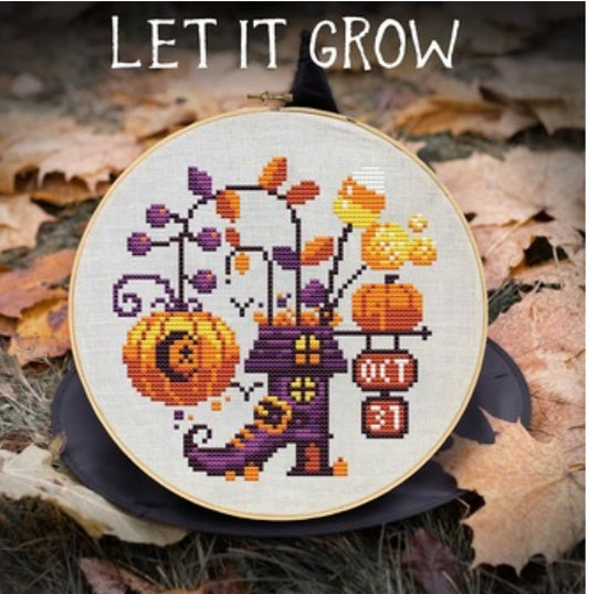 Let it Grow - Autumn Lane Stitchery