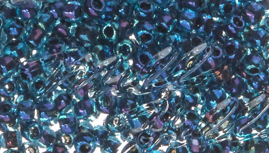 Mill Hill Antique Glass Seed Beads - Blue Iris - #03047